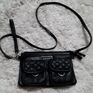 Chaps crossbody purse